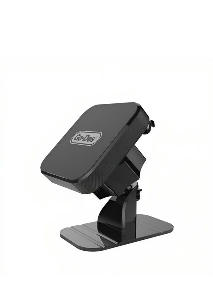 GO-DES Magnetic Car Mount Holder For Smartphones Black - Image 1