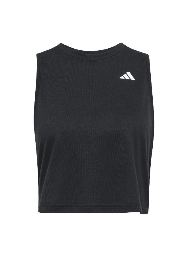 Adidas - adidas workout essentials boxy women tank top - Image 1