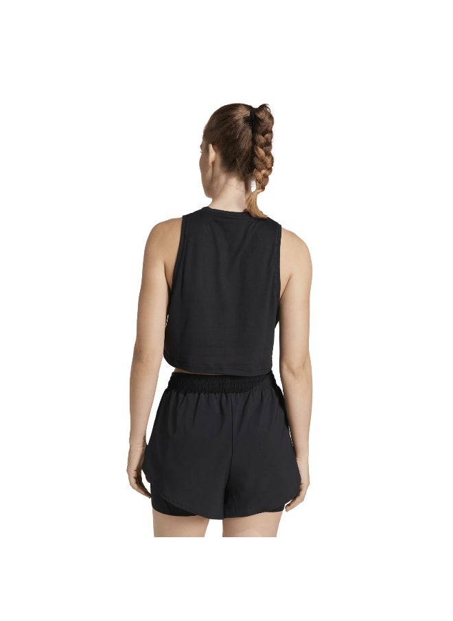 Adidas - adidas workout essentials boxy women tank top - Image 1