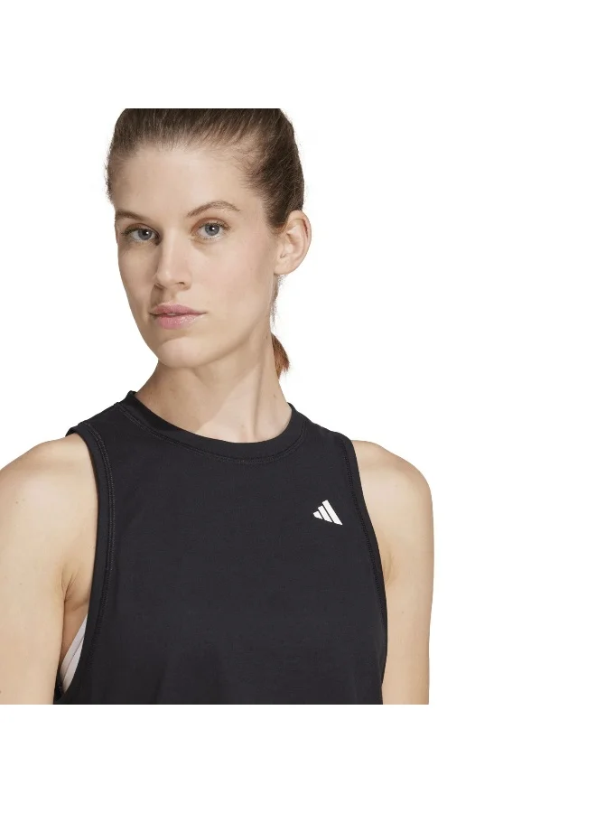 adidas تانك توب نسائي بوكسي أساسيات التمرين