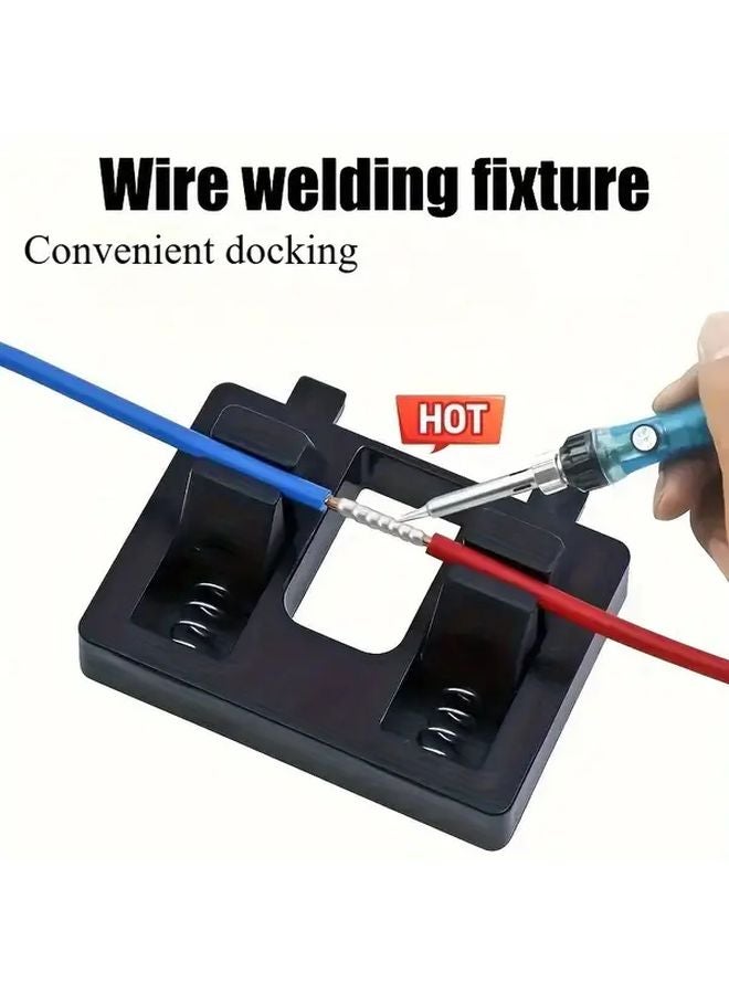 Upgraded Durable Version Welding Clamp Portable Adjustable Spring Design Tool For Electrician Work - Image 4