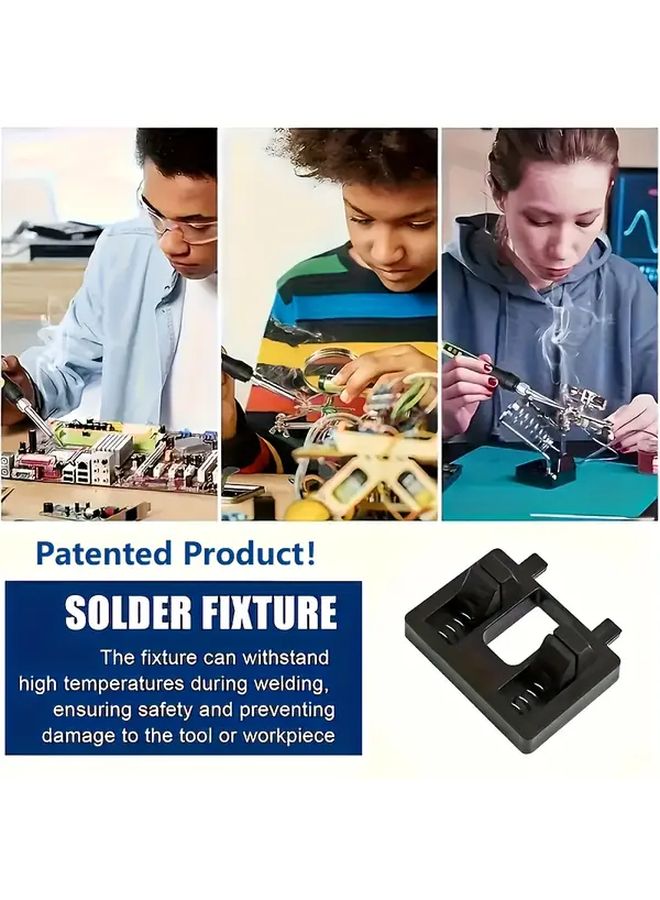 Upgraded Durable Version Welding Clamp Portable Adjustable Spring Design Tool For Electrician Work - Image 5