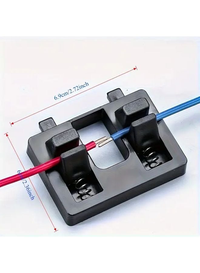 Upgraded Durable Version Welding Clamp Portable Adjustable Spring Design Tool For Electrician Work - Image 3