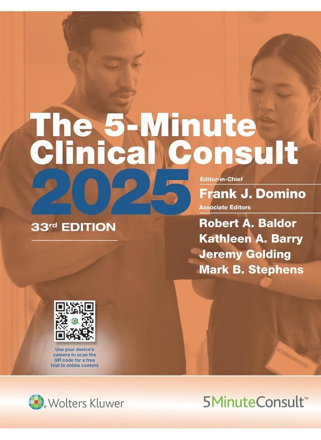 The 5-Minute Clinical Consult 2025 