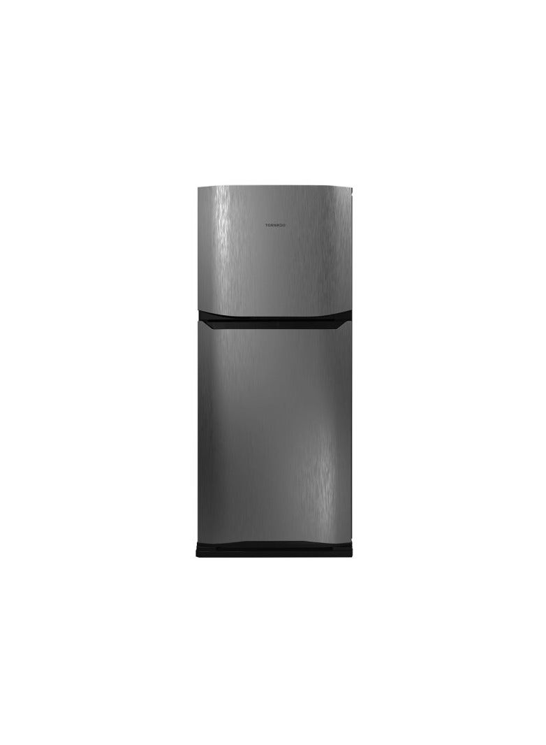 TORNADO TORNADO Refrigerator No Frost 355 Liter Dark Stainless RF-40FT-DST 
