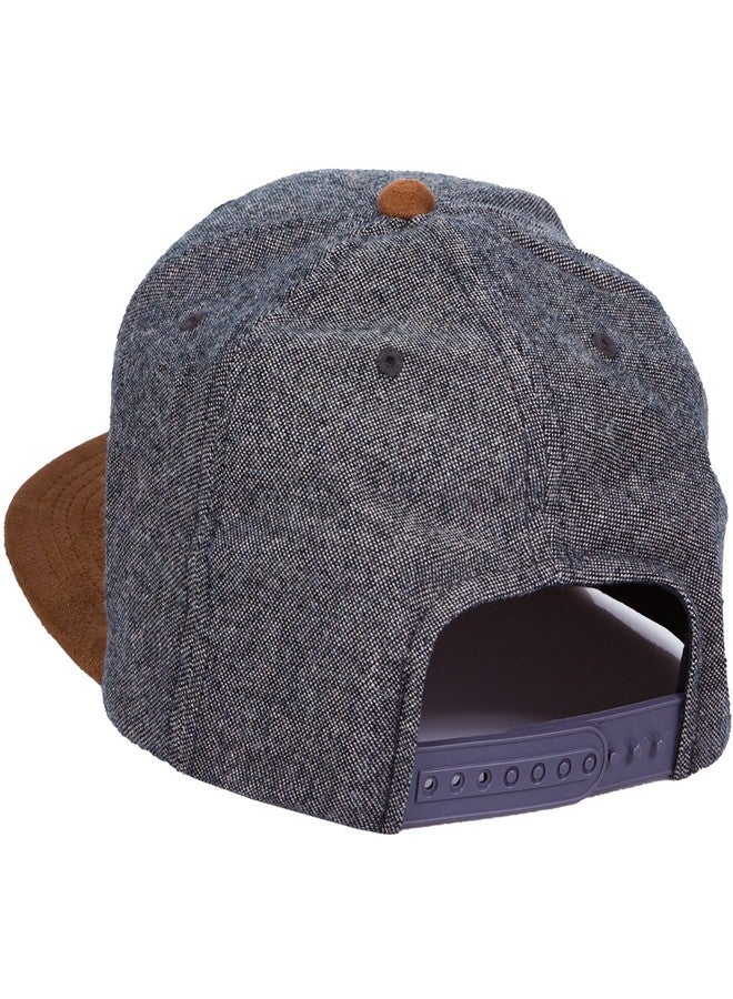 Brixton Men's Wheeler Medium Profile Adjustable Mesh Hat, Grey/Copper, One Size - Image 2