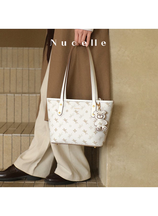 نوسيل Nucelle Pegasus حقيبة توت صغيرة طراز جديد، للطلاب الجامعيين، للتنقل، للعمل، حقيبة كتف صغيرة - Image 4