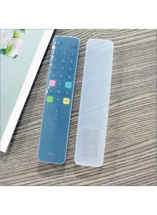 Silicone Remote Control Cover Home TV Protector Case TCL long-transparent (18*4*2cm) - pzsku/ZCADD1C108F82307157CAZ/45/1746186242/9596e92e-88dc-40cb-94b1-88b68229ea09