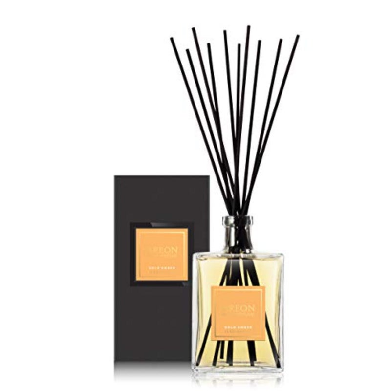 Home Perfume Sticks - 1 Liter 34 OZ Gold Amber - Image 1