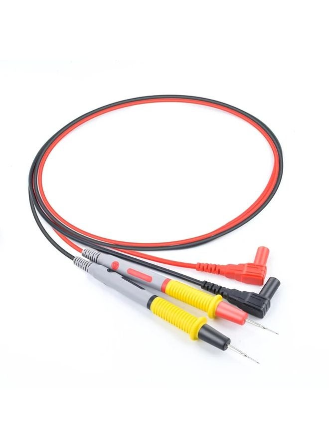 1000 فولت 20 أمبير سيليكون مجسات الملتيميتر 45 بوصة أحمر وأسود غير موصل 1 مجموعة - Image 2