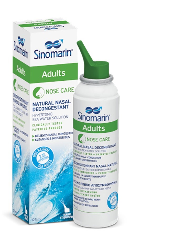 Sinomarin - Sinomarin 125ml Adult (Hypertonic) - Image 1