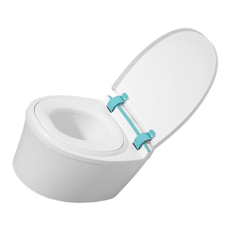 Toddler Toilet Realistic Potty Training Toilet Toddler Potty Portable Potty For Kids - Image 5