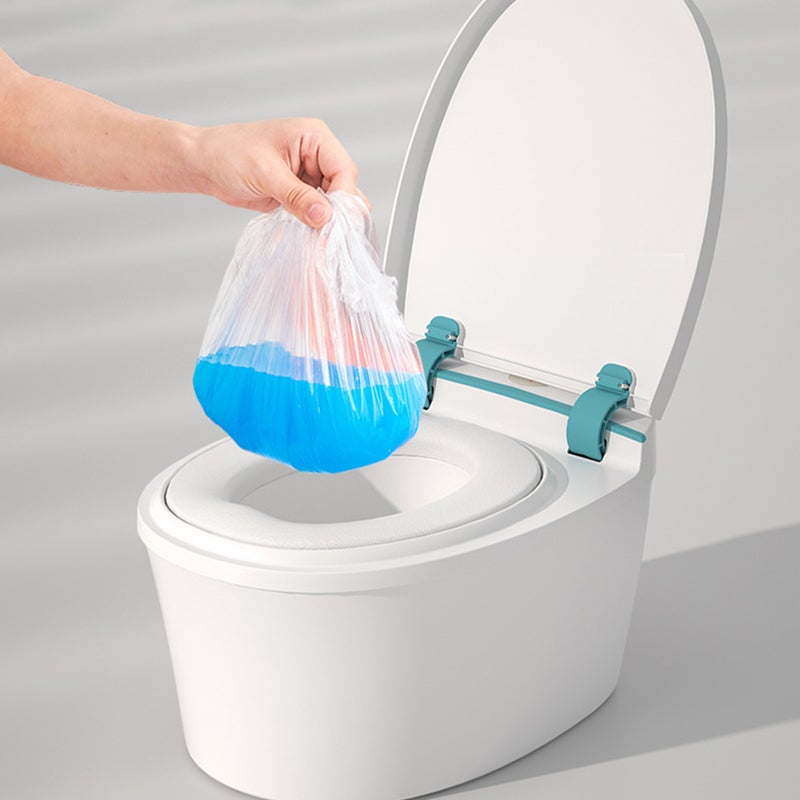 Toddler Toilet Realistic Potty Training Toilet Toddler Potty Portable Potty For Kids - Image 4