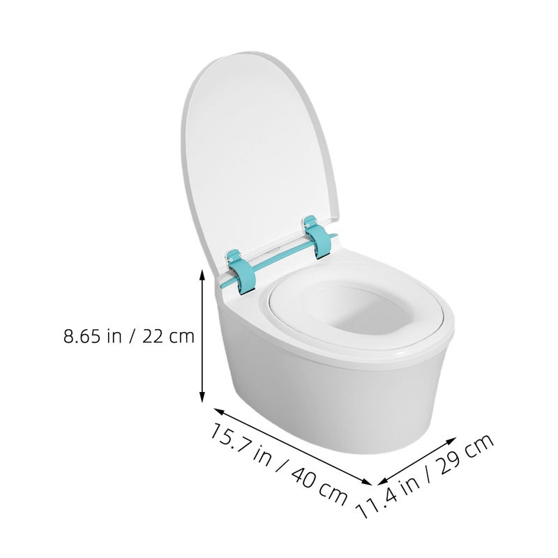 Toddler Toilet Realistic Potty Training Toilet Toddler Potty Portable Potty For Kids - Image 2