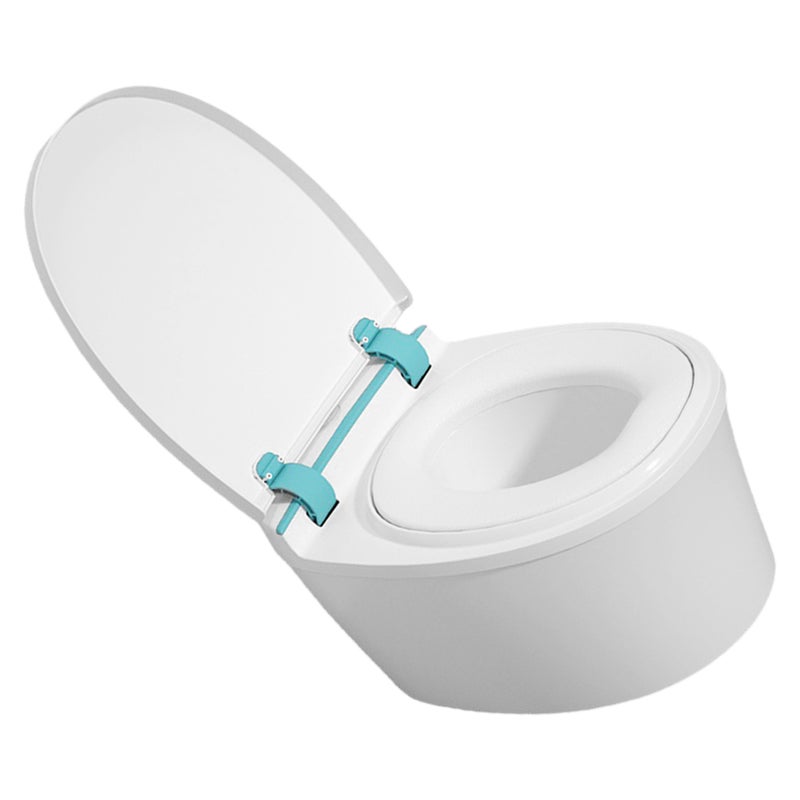 Toddler Toilet Realistic Potty Training Toilet Toddler Potty Portable Potty For Kids - Image 3