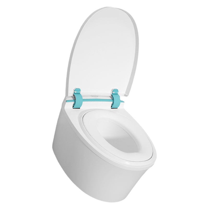 Toddler Toilet Realistic Potty Training Toilet Toddler Potty Portable Potty For Kids - Image 1