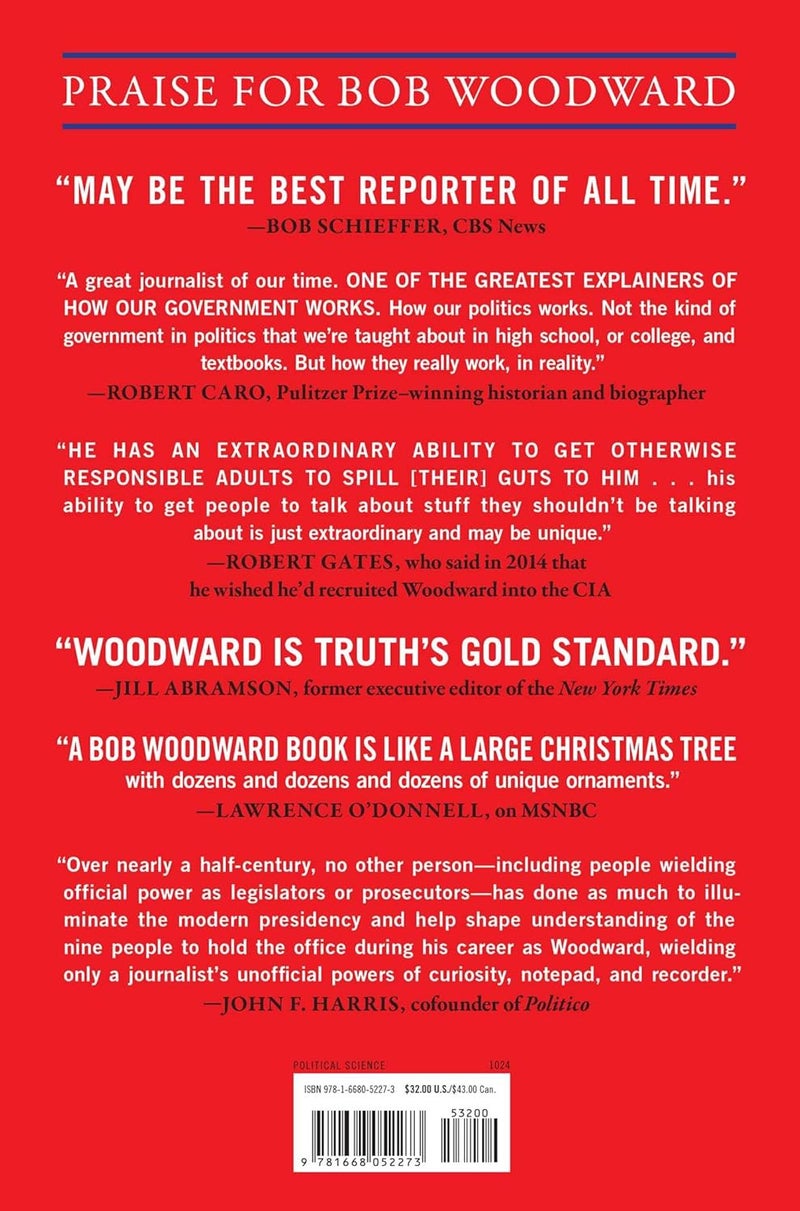 War by Bob Woodward - Image 2