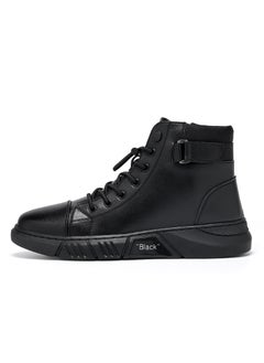 Generic 2024 Mens Chelsea Boots British Style X379 Black 