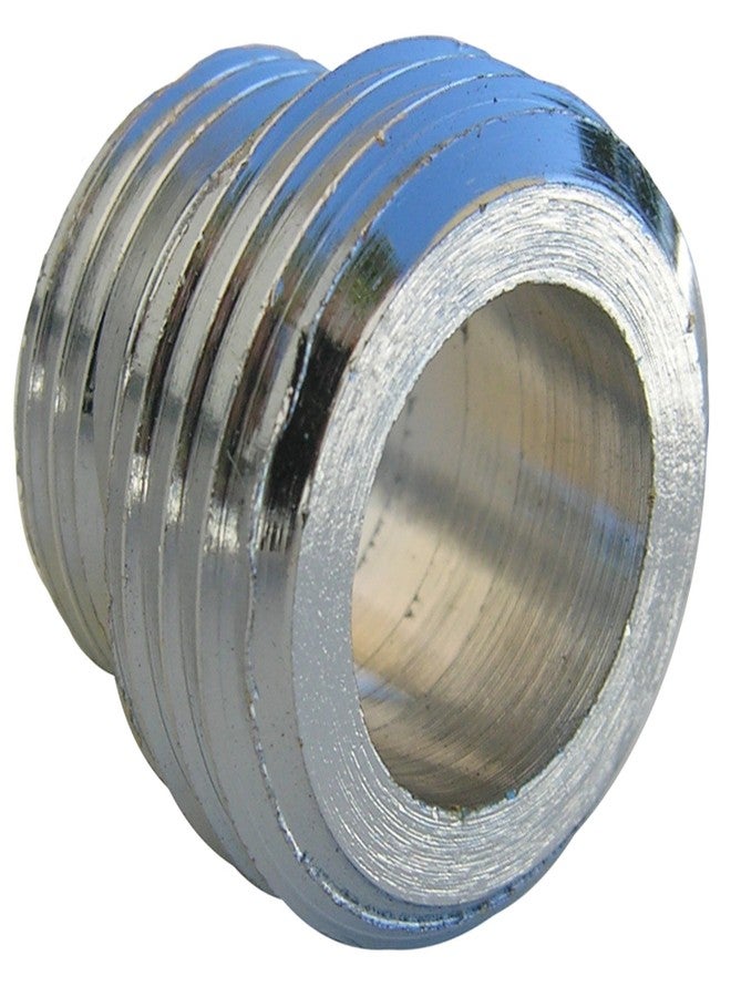 LASCO 08-2117 Add a Shower Adapter with 3/8-Inch Male Pipe Thread to 1/2-Inch Male Pipe Thread
