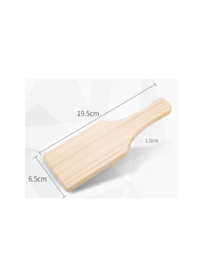 klarako 2pcs Wooden Clay Paddles Mud Tool Board Cover Pottery Wooden Sculpture Pad Ceramic Art Modeling Tool Accessories - Image 4