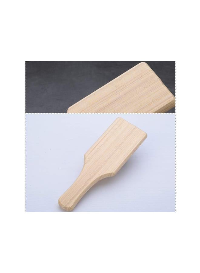 klarako 2pcs Wooden Clay Paddles Mud Tool Board Cover Pottery Wooden Sculpture Pad Ceramic Art Modeling Tool Accessories - Image 3