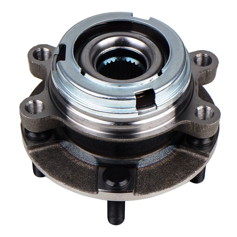 KUSATEC 513294 Front Wheel Bearing and Hub Assembly Compatible with Nissan Altima 25L 4Wheel 29 Spline 2007 2008 2009 2010 2011 2012 5 Lug Bolts wEncoder ABS