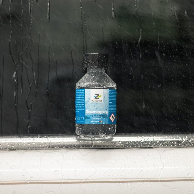 nextzett Glass Sealant Coating - 6.8 oz - 20 Windshield Applications - 6 Months Water Repelling Protection, Clear, (92341215) - Image 3
