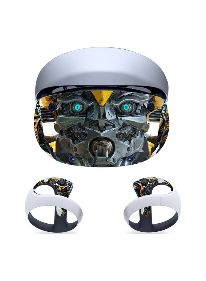 Exclusive For PlayStation VR2 Game Machine Film PS VR2 Integrated Smart Glasses Stickers-Color:CMS-VR2(bb)-021-QQ - Image 1