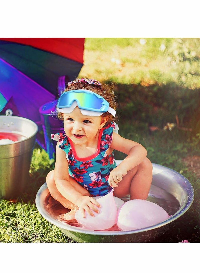 Excefore 2Pack Swimming Goggles for Kid Anti-Fog Leak Proof UV Protection Child Boy Girl Teen - Image 3