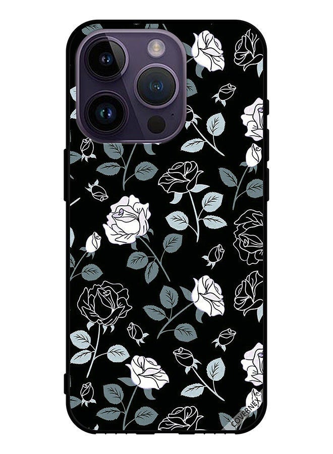 Covernex Protective Case Cover For Apple iPhone 14 Pro Floral Wallpaper - Image 1