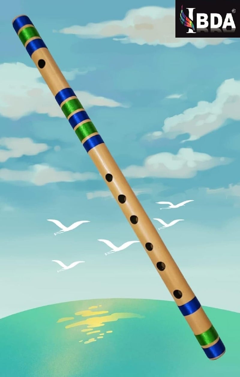 IBDA فلوتات جي مقياس طبيعي محترف/متعلم/مبتدئ من الخيزران بطول 19 بوصة - Image 4