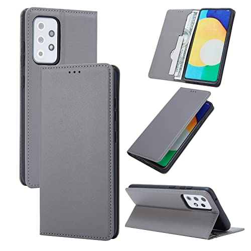 Arbuda flip Cover for Oneplus Nord CE 5G Faux Leather Wallet flip case Cover - Grey - Image 3