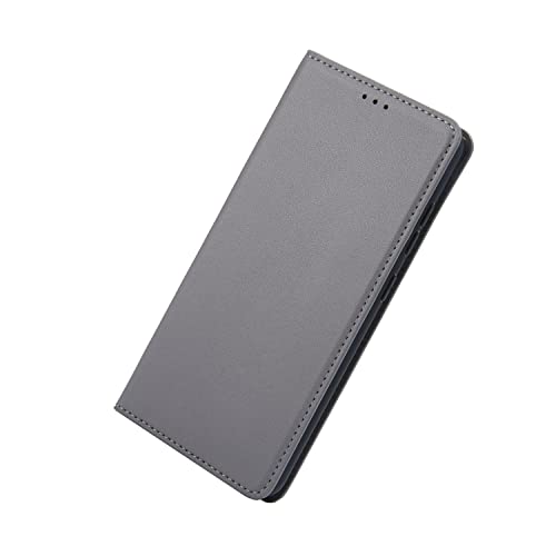 Arbuda flip Cover for Oneplus Nord CE 5G Faux Leather Wallet flip case Cover - Grey - Image 1