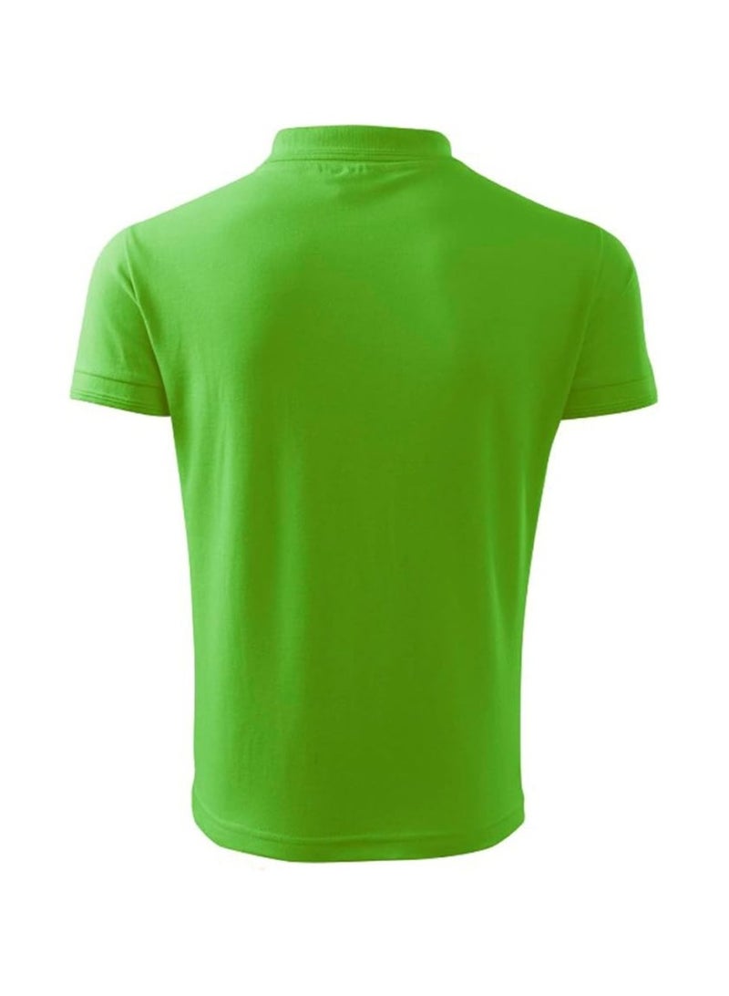 PRINTSHOP4ME Pack Of 10 Pcs Women's Regular-Fit Golf Polo T-shirt Pure Cotton Short Sleeve 220 GSM Basic Colors  - Image 4