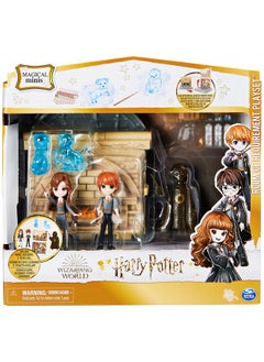 WIZARDING WORLD Harry Potter, Room Of Requirement 2-In-1 Transforming Playset With 2 Exclusive Figures And 3 Accessories, Kids Toys For Ages 5 And Up  - Image 2