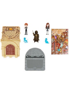 WIZARDING WORLD Harry Potter, Room Of Requirement 2-In-1 Transforming Playset With 2 Exclusive Figures And 3 Accessories, Kids Toys For Ages 5 And Up  - Image 5