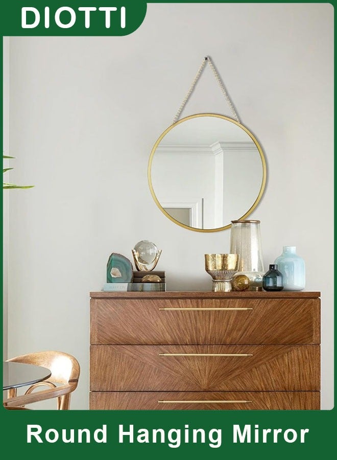 ديوتي مرآة دائرية معلقة - Image 1