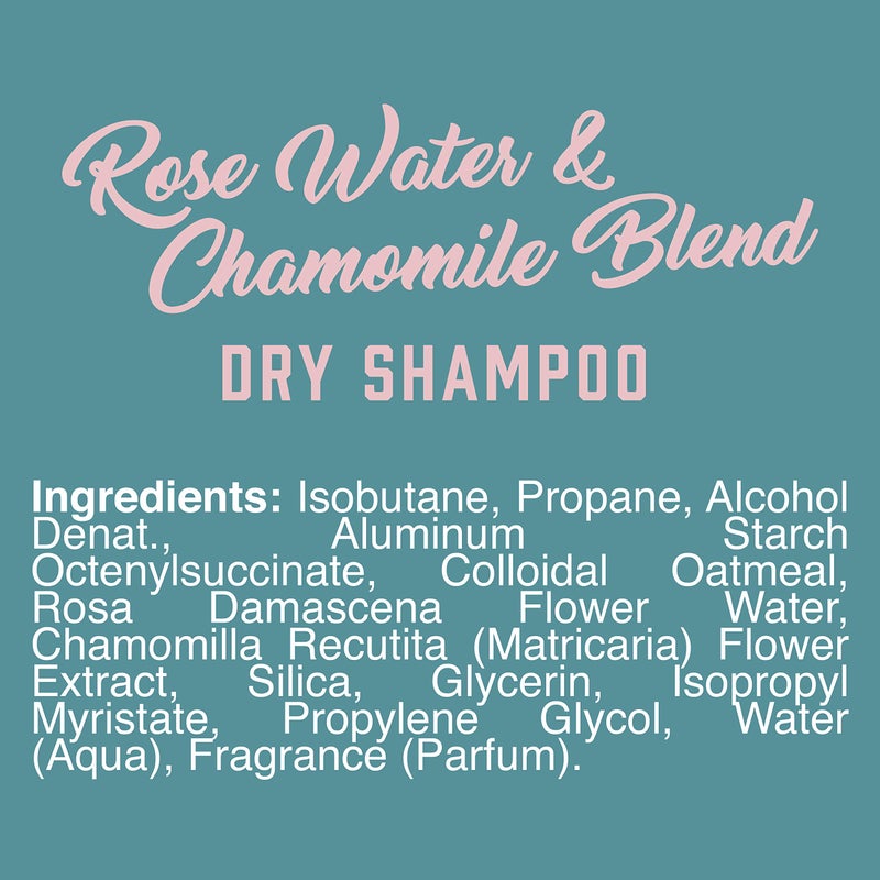 Aveeno Rose Water & Chamomile Blend Gentle Dry Shampoo for Sensitive Scalp & Soft Hair, Sulfate Free Dry Shampoo, Paraben & Dye-Free, 5 Fl Oz - Image 3