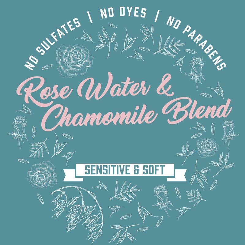 Aveeno Rose Water & Chamomile Blend Gentle Dry Shampoo for Sensitive Scalp & Soft Hair, Sulfate Free Dry Shampoo, Paraben & Dye-Free, 5 Fl Oz - Image 4