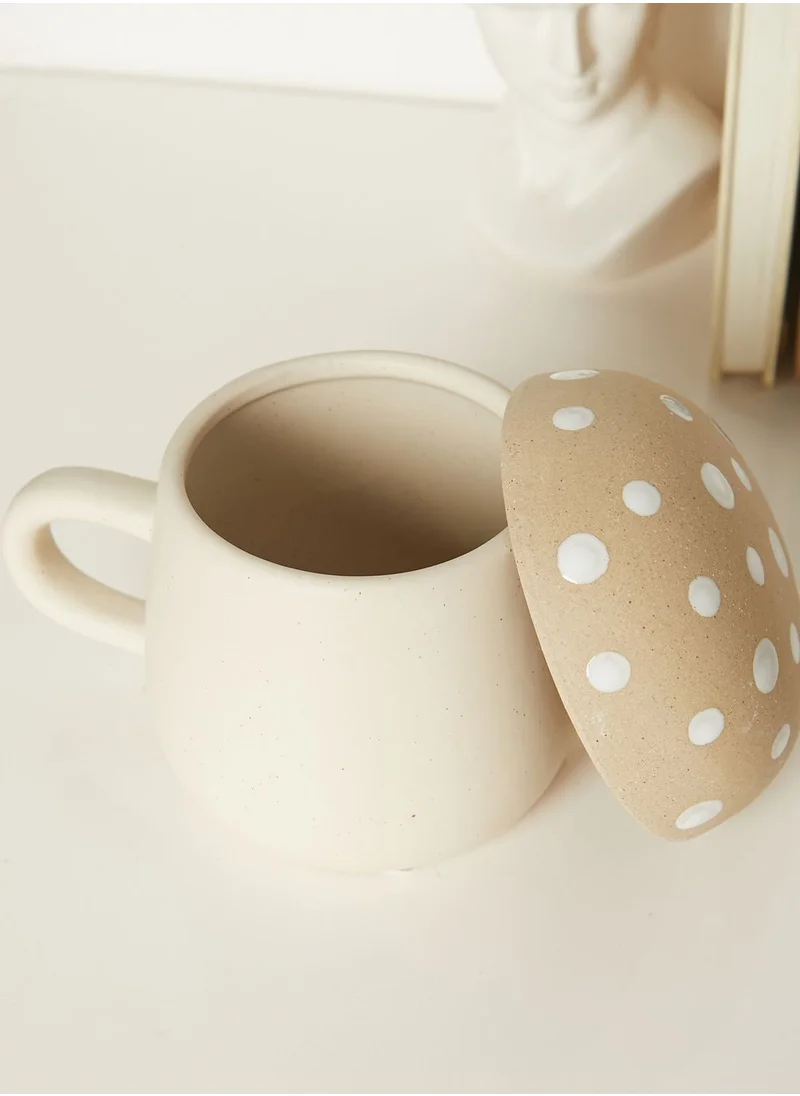 Sass & Belle Mushroom Mug With Lid