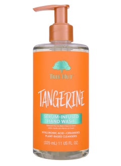 Tree Hut Tree Hut Tangerine Serum Infused Hand Wash | Nourish & Hydrate Hands with Strengthening Skin Care | Long Lasting Scent | Cleanse & Lock in Moisture | 11 fl oz.  - Image 1