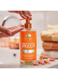 Tree Hut Tree Hut Tangerine Serum Infused Hand Wash | Nourish & Hydrate Hands with Strengthening Skin Care | Long Lasting Scent | Cleanse & Lock in Moisture | 11 fl oz.  - Image 2