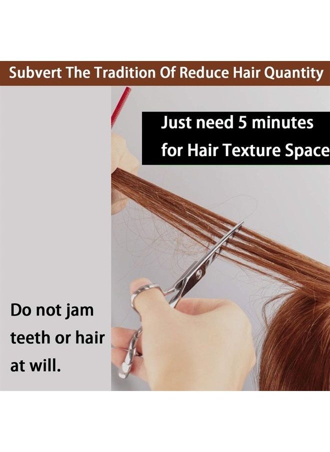 Dream Reach - Professional 6 inch Hair Cutting Scissors Japanese 440C Steel Thinning Shear for Men/Women Cutting for Salon/Barber/Home - Image 1