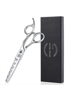 Professional 6 inch Hair Cutting Scissors Japanese 440C Steel Thinning Shear for Men/Women Cutting for Salon/Barber/Home