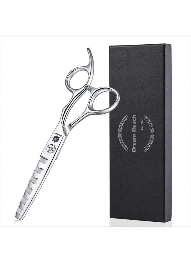 Dream Reach - Professional 6 inch Hair Cutting Scissors Japanese 440C Steel Thinning Shear for Men/Women Cutting for Salon/Barber/Home - Image 1