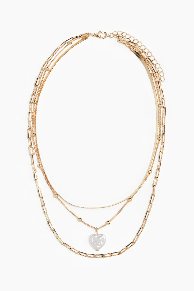 H&M Three-strand necklace