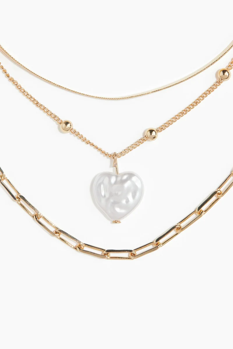 H&M Three-strand necklace