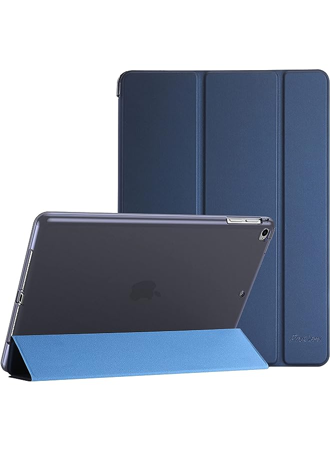 Procases iPad 9.7 Inch Case iPad 6th 5th Generation Cases, iPad Air 2, iPad Air Case, Slim Soft TPU Cover Stand Smart Case for iPad 9.7 2018 2017 Model iPad Air 2 Air 1 -Navy - Image 1