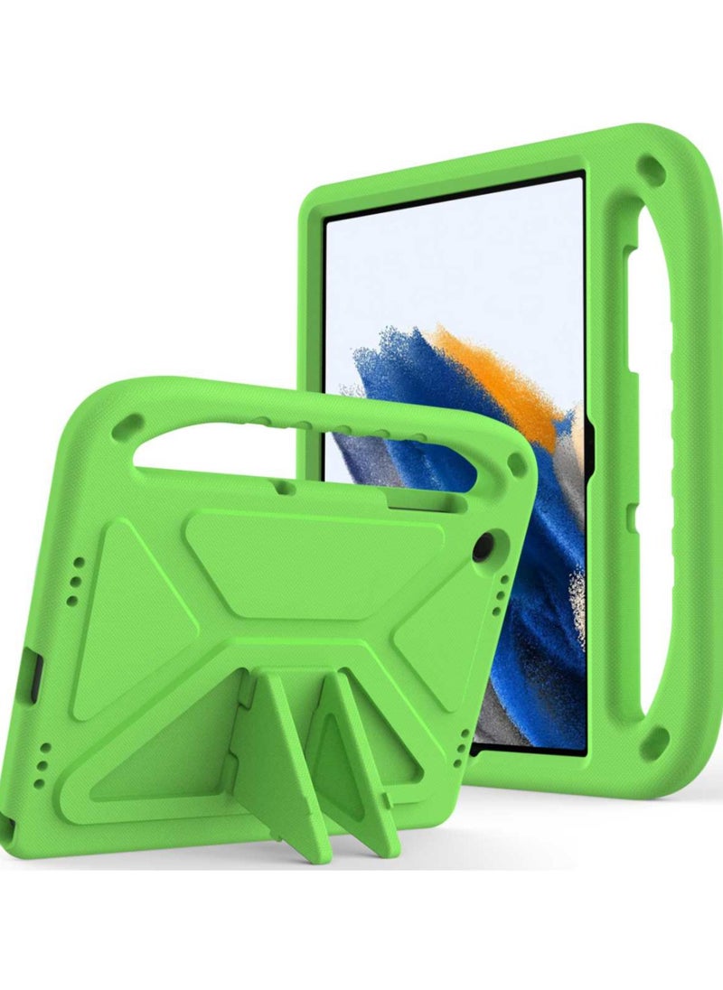 Generic - For Samsung Galaxy Tab A9 Plus Case,Lightweight EVA Kid Friendly Shockproof Handle Stand Case for Samsung Galaxy Tab A9 Plus,Green - Image 1