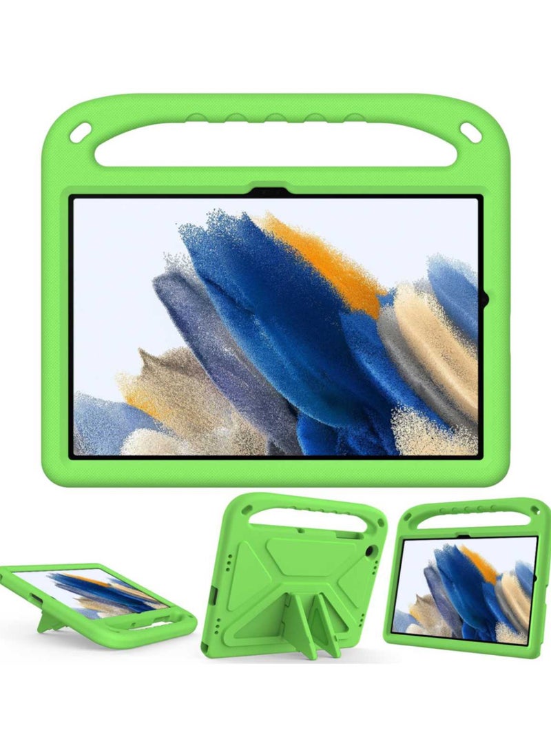 Generic - For Samsung Galaxy Tab A9 Plus Case,Lightweight EVA Kid Friendly Shockproof Handle Stand Case for Samsung Galaxy Tab A9 Plus,Green - Image 1